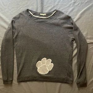 paw print sweatshirt